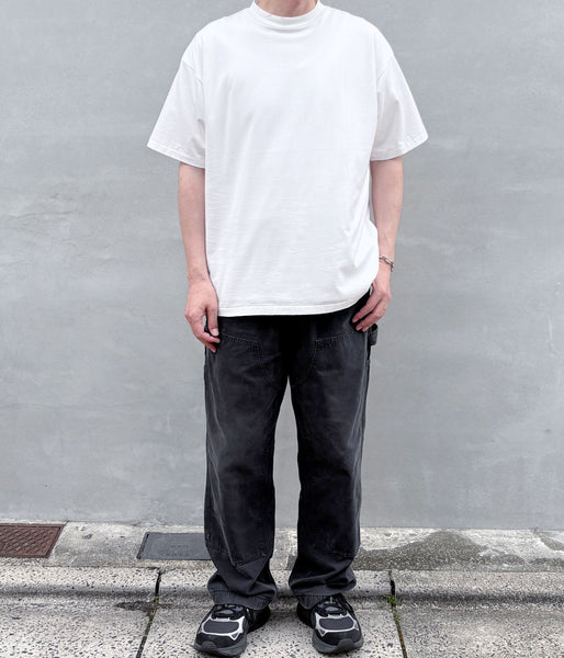 INTERIM/HIGH GAUGE SUVIN JERSEY S/S TEE (PURE WHITE)