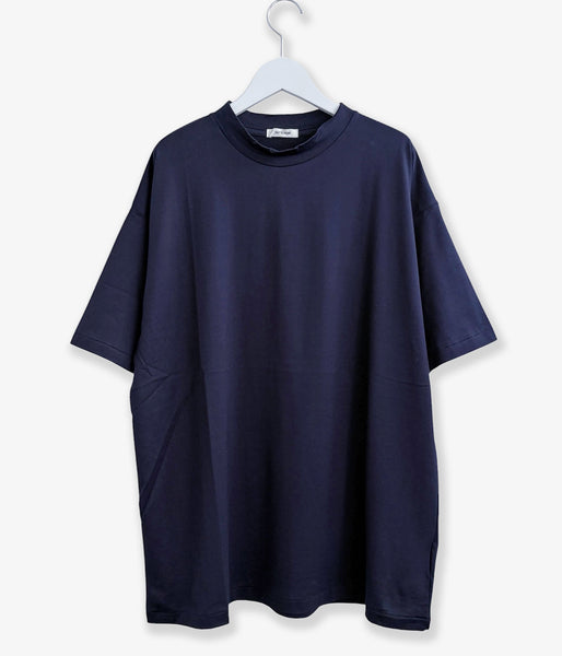INTERIM/HIGH GAUGE SUVIN JERSEY S/S TEE (ROYAL D.PUPLE)