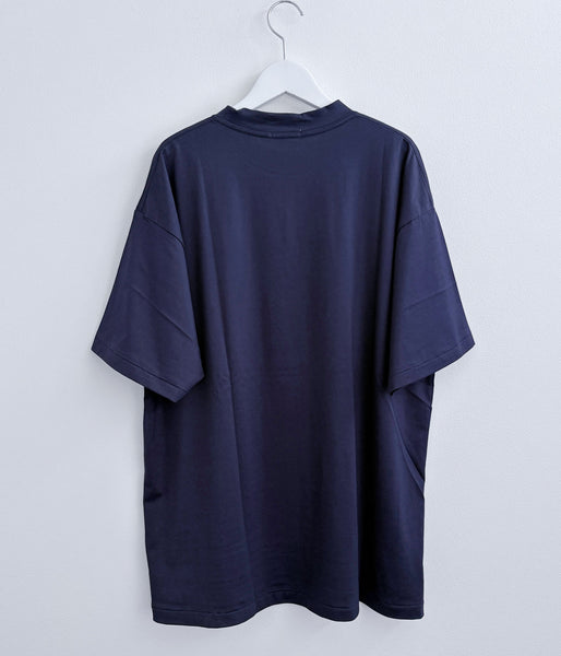INTERIM/HIGH GAUGE SUVIN JERSEY S/S TEE (ROYAL D.PUPLE)