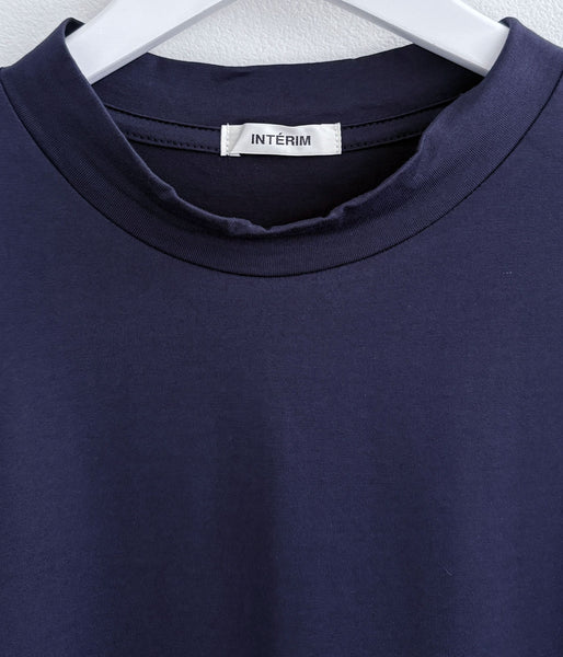 INTERIM/HIGH GAUGE SUVIN JERSEY S/S TEE (ROYAL D.PUPLE)