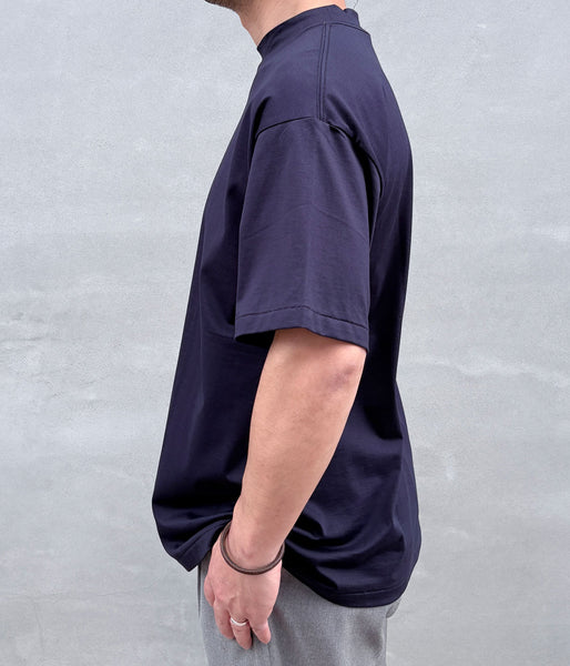 INTERIM/HIGH GAUGE SUVIN JERSEY S/S TEE (ROYAL D.PUPLE)