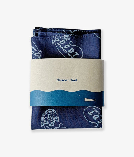 DESCENDANT/ETQT BANDANA