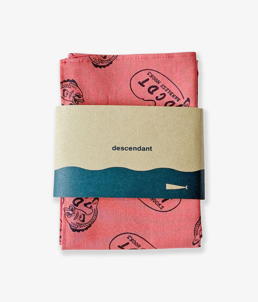 DESCENDANT/ETQT BANDANA