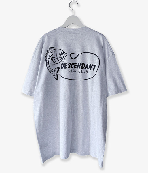 DESCENDANT/BARBLESS SS (GRAY)
