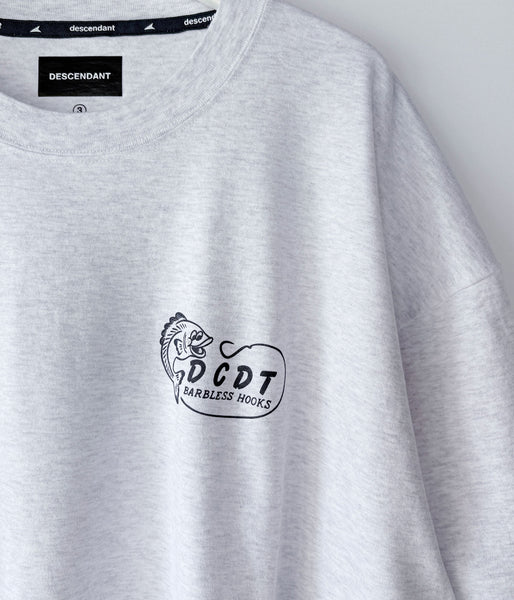 DESCENDANT/BARBLESS SS (GRAY)