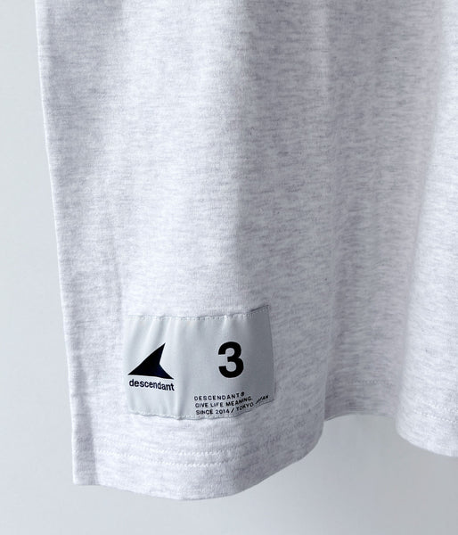 DESCENDANT/BARBLESS SS (GRAY)