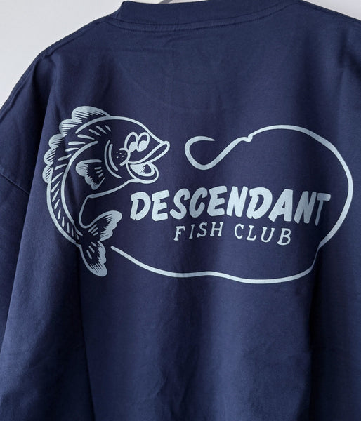 DESCENDANT/BARBLESS SS (NAVY)