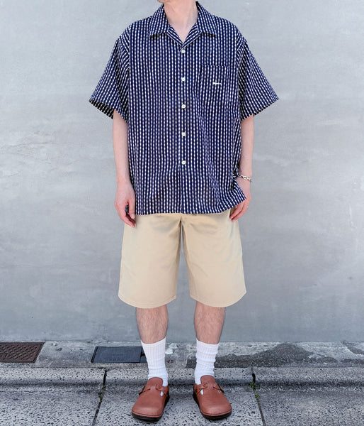 DESCENDANT/PIT TWILL SHORTS (BEIGE)