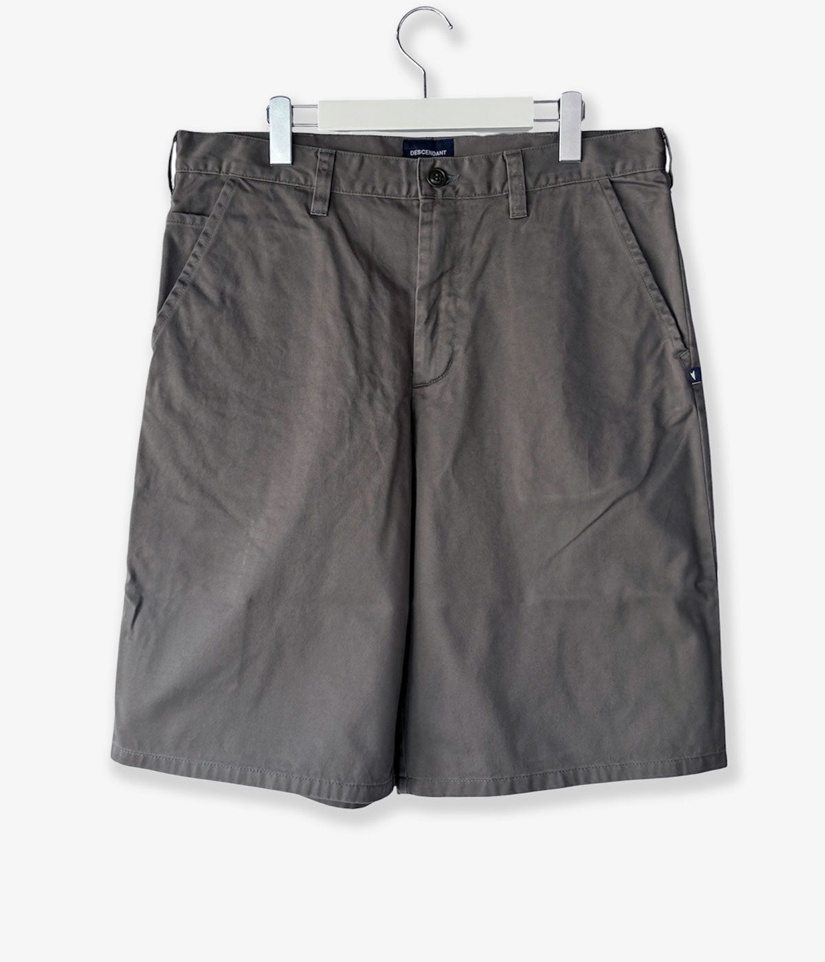 DESCENDANT/PIT TWILL SHORTS (GRAY)