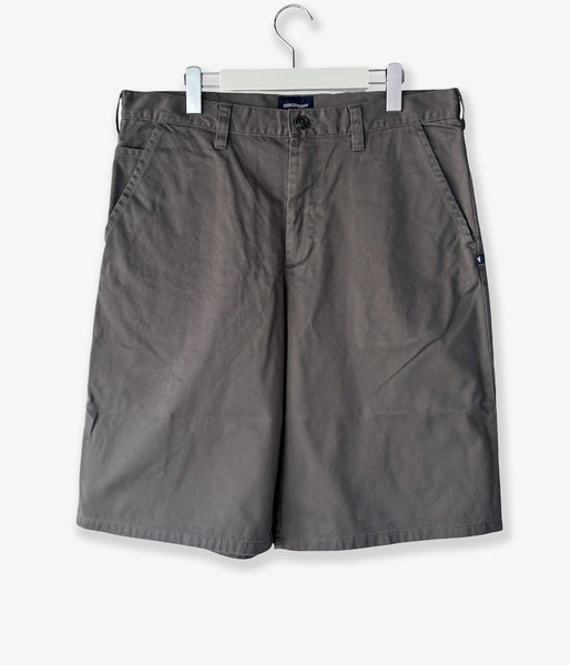 DESCENDANT/PIT TWILL SHORTS (GRAY)