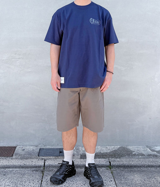 DESCENDANT/PIT TWILL SHORTS (GRAY)