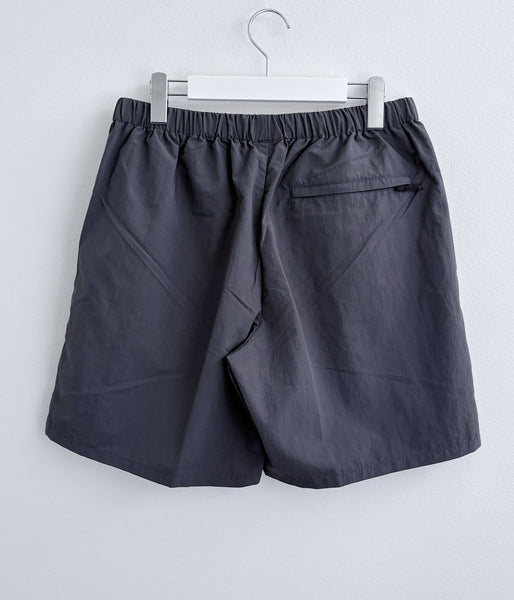 Goldwin/NYLON SHORTS (DEEP CHARCOAL)