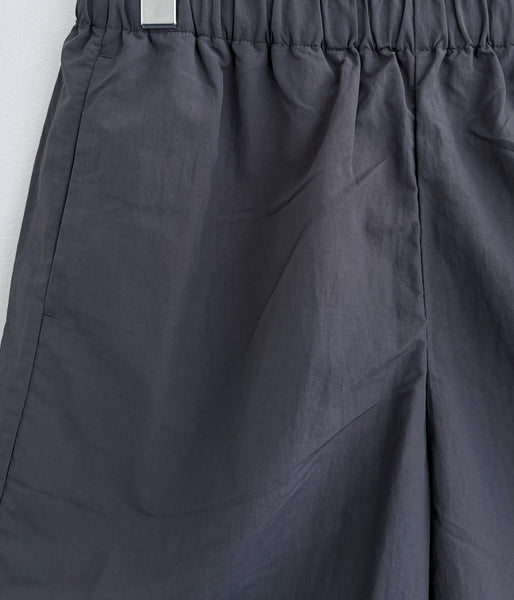 Goldwin/NYLON SHORTS (DEEP CHARCOAL)
