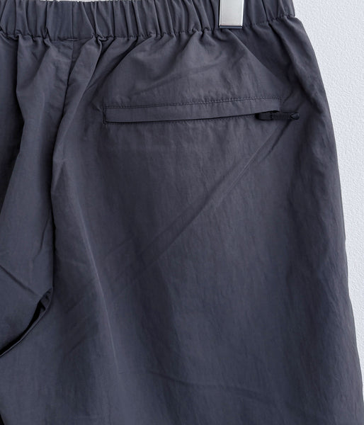 Goldwin/NYLON SHORTS (DEEP CHARCOAL)