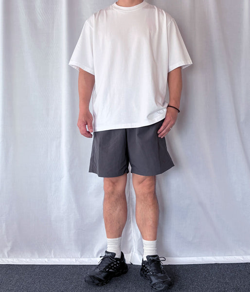 Goldwin/NYLON SHORTS (DEEP CHARCOAL)