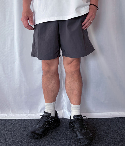 Goldwin/NYLON SHORTS (DEEP CHARCOAL)