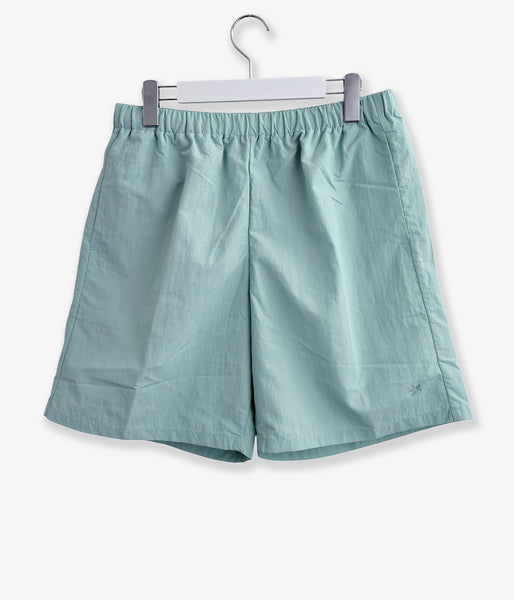 Goldwin/NYLON SHORTS (OPAL GREEN)