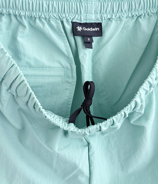 Goldwin/NYLON SHORTS (OPAL GREEN)