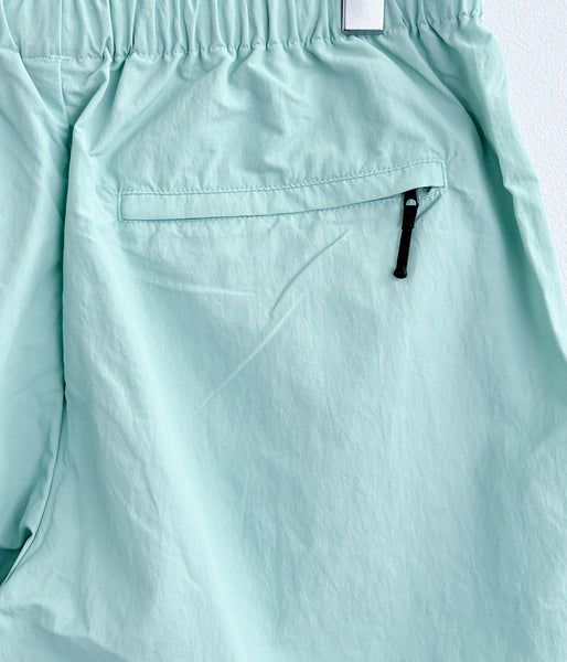 Goldwin/NYLON SHORTS (OPAL GREEN)