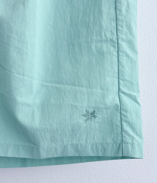 Goldwin/NYLON SHORTS (OPAL GREEN)