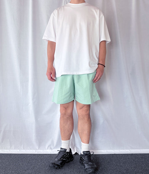 Goldwin/NYLON SHORTS (OPAL GREEN)