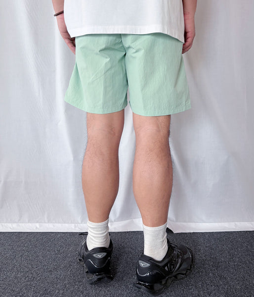 Goldwin/NYLON SHORTS (OPAL GREEN)