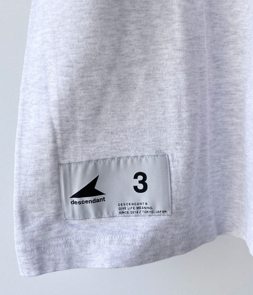 DESCENDANT/3BAYS SS (GRAY)