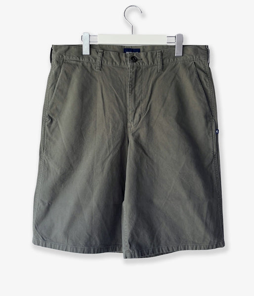 DESCENDANT/DIY DUCK SHORTS (OLIVE DRAB)