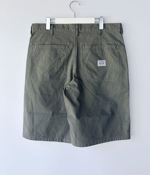 DESCENDANT/DIY DUCK SHORTS (OLIVE DRAB)