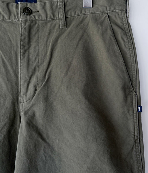 DESCENDANT/DIY DUCK SHORTS (OLIVE DRAB)