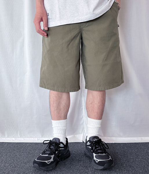 DESCENDANT/DIY DUCK SHORTS (OLIVE DRAB)