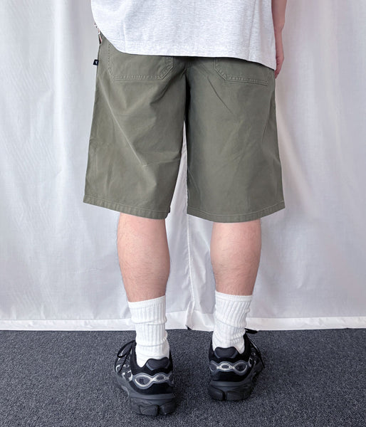 DESCENDANT/DIY DUCK SHORTS (OLIVE DRAB)