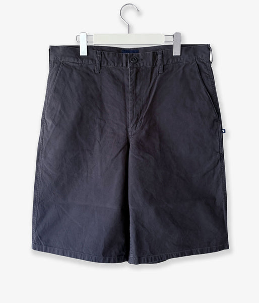 DESCENDANT/DIY DUCK SHORTS (BLACK)