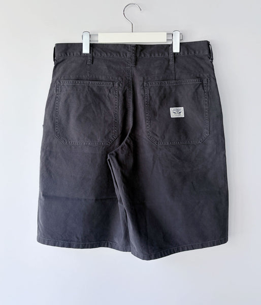 DESCENDANT/DIY DUCK SHORTS (BLACK)