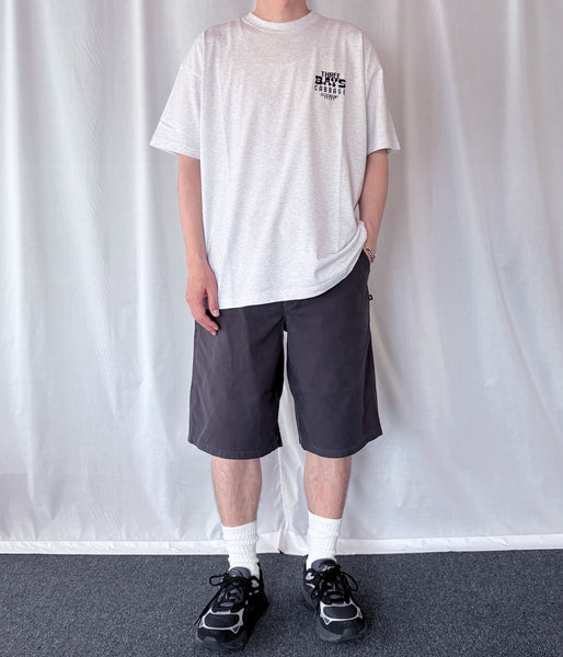 DESCENDANT/DIY DUCK SHORTS (BLACK)