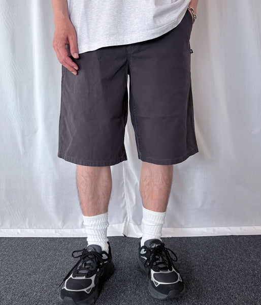DESCENDANT/DIY DUCK SHORTS (BLACK)