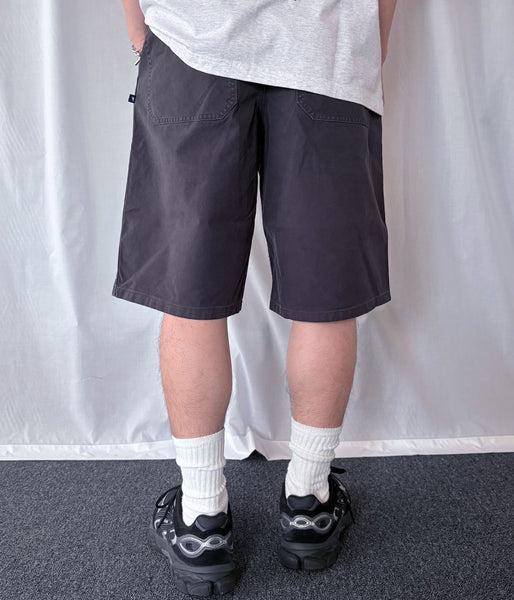 DESCENDANT/DIY DUCK SHORTS (BLACK)