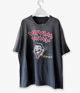 visvim/JUMBO TEE S/S BTL DMGD