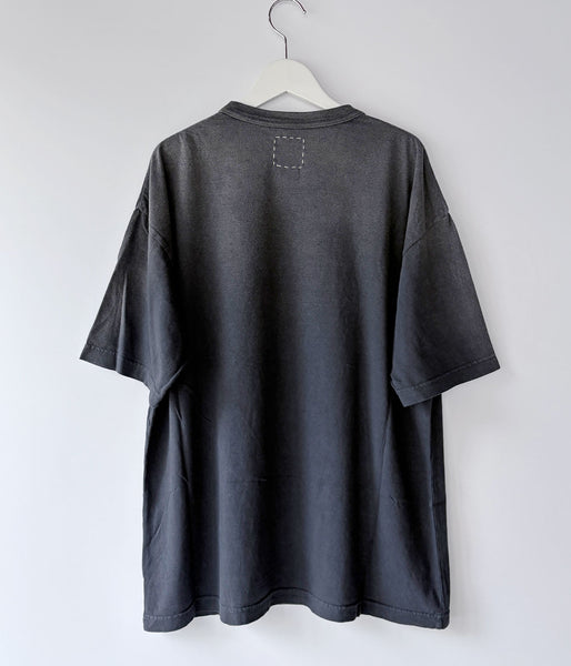 visvim/JUMBO TEE S/S BTL DMGD