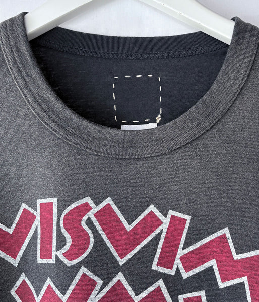 visvim/JUMBO TEE S/S BTL DMGD