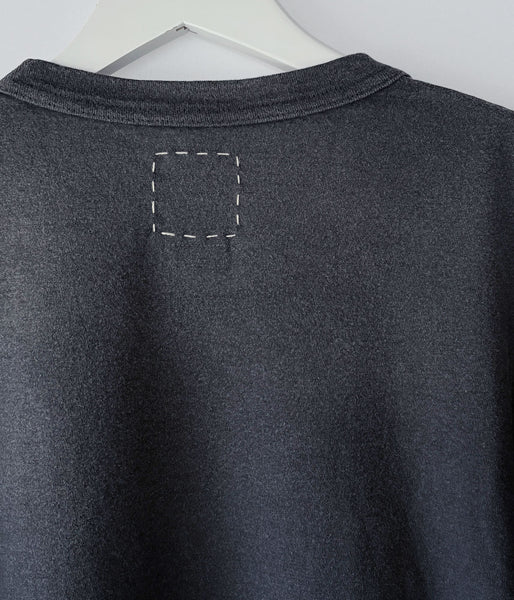 visvim/JUMBO TEE S/S BTL DMGD