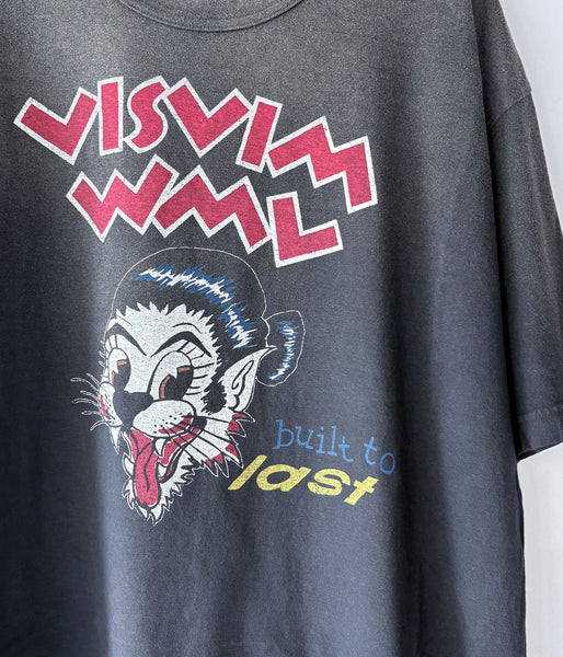 visvim/JUMBO TEE S/S BTL DMGD