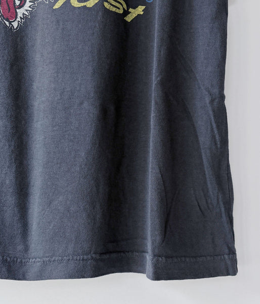 visvim/JUMBO TEE S/S BTL DMGD