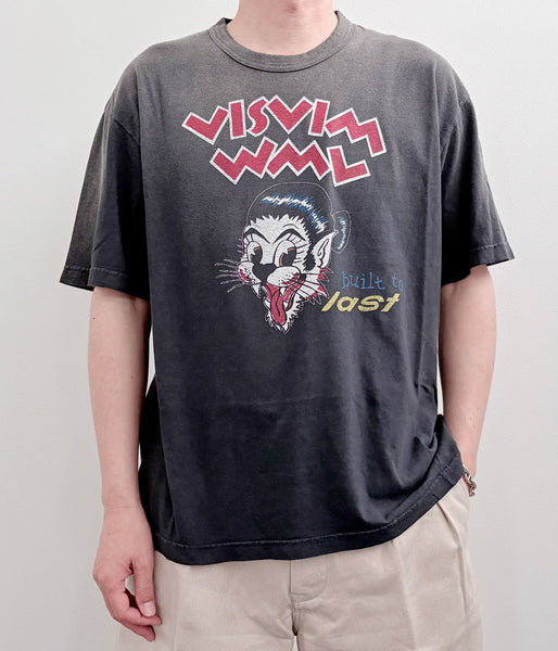 visvim/JUMBO TEE S/S BTL DMGD