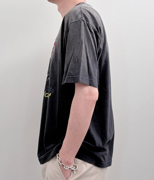 visvim/JUMBO TEE S/S BTL DMGD