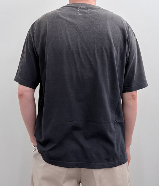 visvim/JUMBO TEE S/S BTL DMGD