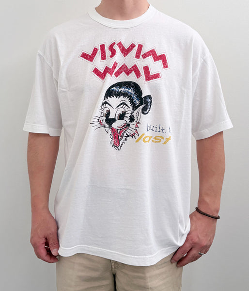 visvim/JUMBO TEE S/S BTL DMGD