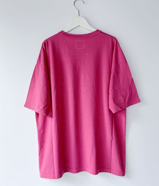 visvim/JUMBO TEE S/S DMGD