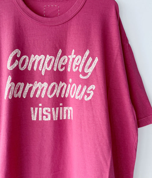 visvim/JUMBO TEE S/S DMGD