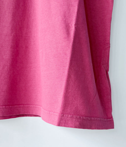 visvim/JUMBO TEE S/S DMGD